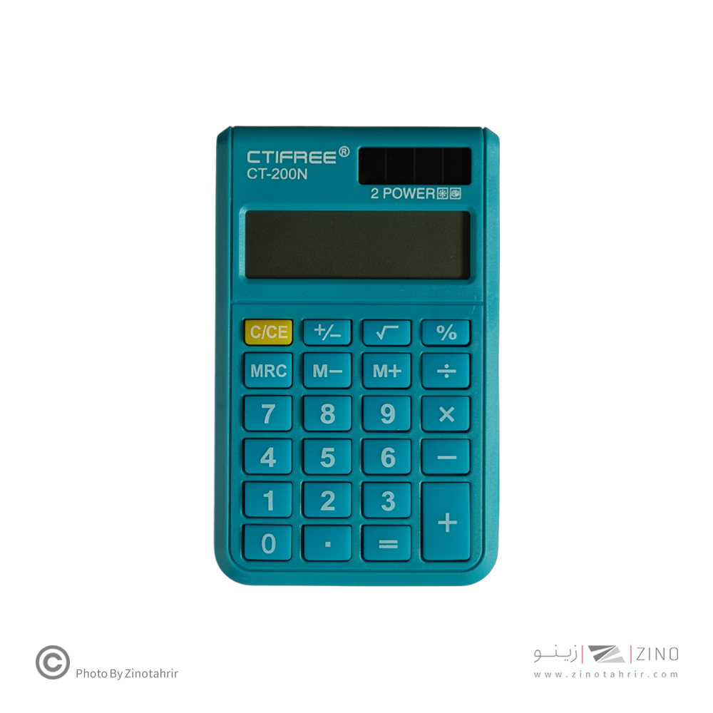 ماشین حساب جیبی8رقم کدCT-200N